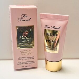 NIB Too Faced Plump & Prime Priming Serum Mini